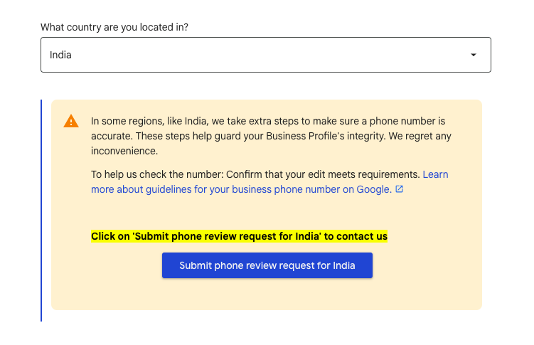 Google Business Profile verification process - Reasons for number verification delay