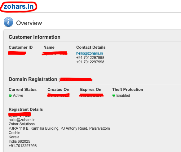 Google Business Profile number verification secret